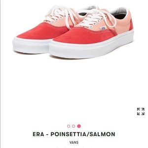 PINK/SALMON VANS